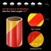 Unique Bargains High Visibility Waterproof Self-Adhesive Warning Safety Reflective Tapes - 3 of 4