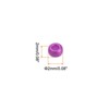 Unique Bargains Loose DIY Earring Necklace Making Glass Round Beads 12000 Pcs - 2 of 4