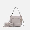 MKF Collection Grace Women’s Tote Bag with Wallet by Mia K - 2 of 4