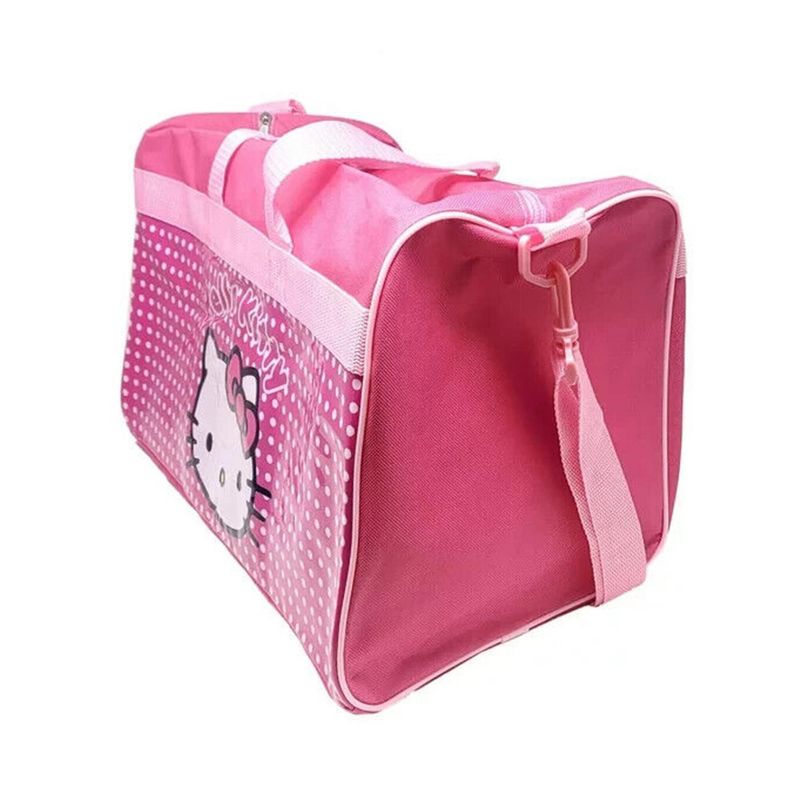 UPD inc. Sanrio Hello Kitty Pink Duffle Bag | 18" x 10" x 11", 4 of 5