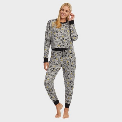 Target womens leopard discount pajamas