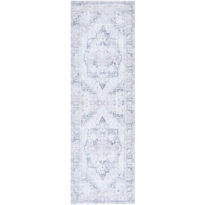 Arizona ARZ345 Power Loomed Machine Washable Skid Resistant Indoor Rugs - Safavieh - 1 of 4