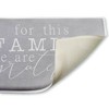 Stupell Industries For This Family Gratitude Printed Plush Bath Mat And Bath Rug, Design By Jaxn Blvd., 18"X30" - 2 of 4
