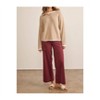 Women's Cozy Chic Wide Leg Corduroy Pants - In February - 4 of 4