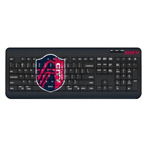 Keyscaper MLS Western Conference Teams Linen Wireless USB Keyboard - 1 of 4