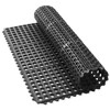 GRIDMANN Commercial Restaurant Floor Mats, Anti-Fatigue, Non-Slip and Grease Resistant Rubber Kitchen Drainage Mats, Black - 3 of 4