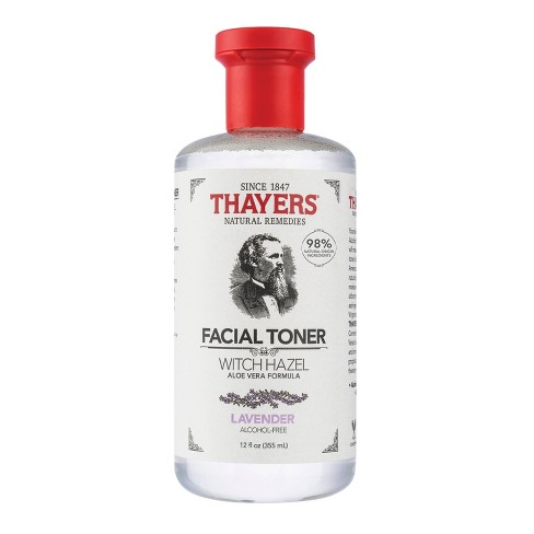 Thayers Natural Remedies Witch Hazel Alcohol Free Lavender Facial Toner - 12 fl oz - image 1 of 4