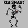 Men's Lost Gods Halloween Oh Snap T-Shirt - 2 of 3