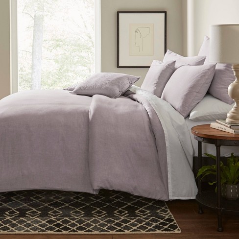 Ed By Ellen Degeneres Dream King Duvet Cover Lilac Target