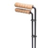 Petromax Professional Lid Lifter for Dutch Ovens, Outdoor Camping Utensil for Handling Hot Campfire Cookware Lids, 14" Long, Steel and Wood, Clamping - 2 of 4