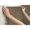 Nikki Chu Amhara Peel and Stick Wallpaper Brown: Textured Vinyl, Self-Adhesive, Abstract Pattern, 30.8 Sq Ft Coverage - 3 of 4