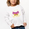 The Juniper Shop Mini Smiley Aria Sunshine Toddler Sweatshirt - 3 of 4