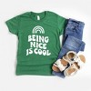 The Juniper Shop Being Nice Is Cool Girls' Short Sleeve Tee - 2 of 2