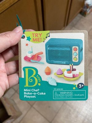 Mini Chef - Mix & Bake Playset, Baking Play Set