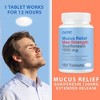 Curist Guaifenesin 1200 Mg 150 Count Extended Release Tablets - Maximum Strength Mucus Relief Tablets OTC - Clear Congestion 150 Tablets - 2 of 4