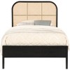 Meridian Furniture,Siena Ash Wood Bed - 2 of 4