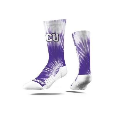 NCAA Grand Canyon Antelopes Tie-Dye Adult Crew Socks - M/L