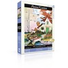 New York Puzzle Company Swan Cottage 1000 Piece Puzzle - 2 of 4