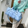 Hachikiko Waterproof Workout Travel Duffel Bag with Shoe Compartment & Wet Pocket, Sports Bag - 2 of 3