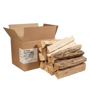 Firewood Central Kiln-Dried PA Hardwood Splits 16 in, 14–18 Pieces for Fireplaces, Stoves, and Campfires - 1 of 1