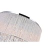 CWI Lighting Benson 14 Light Drum Shade Flush Mount With Chrome Finish - 2 of 4