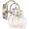 Quoizel Lighting Andrews 2 - Light Vanity in  Antique Nickel - 3 of 4