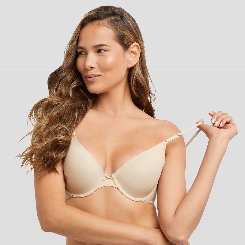 Maidenform Self Expressions Women's T-Shirt Bra 5701 2-Pack, 6 of 14