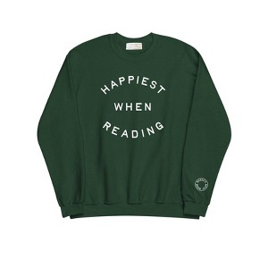 Happiest When Reading Sweatshirt - XXXL - 1 of 1