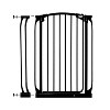 Bindaboo B1126 Baby Pet Safety Gate 3.5 Inch Wide Steel Gate Extension for Wide Doors, Stairs, Hallways, and Large Entryways, Black, Set of 1 - image 3 of 3