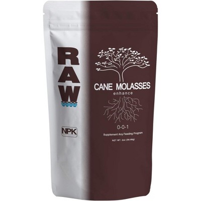 RAW Cane Molasses Enhance Water-Soluble Biostimulant for Boosting Beneficial Soil Life