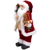 Northlight Holly Berry Standing Santa Claus Christmas Figurine - 24" - 4 of 4