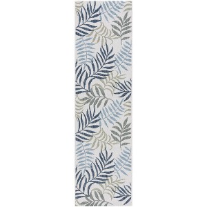 Courtyard CY9631 Power Loomed Indoor/Outdoor Area Rug  - Safavieh - 1 of 4