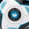 MLS Charlotte FC Soccer Ball - Size 5: Official MLS Licensed, Rubber Bladder - 2 of 4