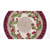 Earth Rugs Cranberries Printed Round Trivet 10"x10" Heat-Resistant Kitchen Accessory - 2 of 3