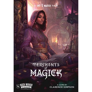 Rock Manor Games: Merchants of Magick - A Set A Watch Tale Roll & Write Dice - 1 of 4