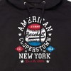 Men's - Instant Message - American Baseball Cooperstown Graphic Fleece Pullover Hoodie - 2 of 4