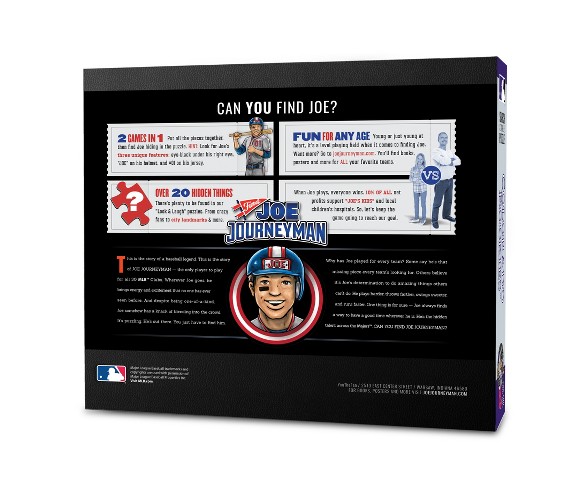 Colorado Rockies Find Joe Journeyman Puzzle 500pcs