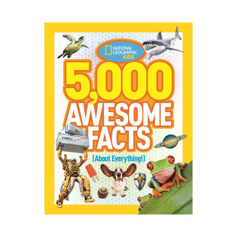 5,000 Awesome Facts About Everything (Hardcover) by National Geographic Society (U. S.), 1 of 2