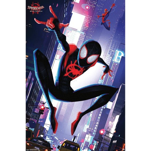 spider verse poster