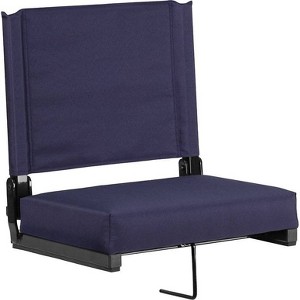Riverstone Furniture Collection Stadium Chair Navy, Blue