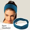 Unique Bargains Anti-Slip Sports Headband 2.95" Wide 1 Pc - 2 of 4