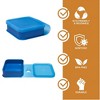 Silipint: Silicone Go Go Bowls: 2pk Sandwich Size: Deep Pool - 3 of 4