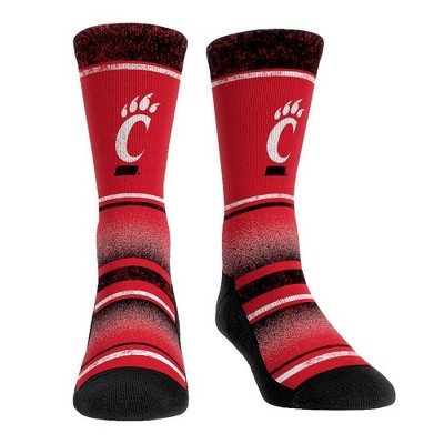 NCAA Cincinnati Bearcats Vintage Crew Socks - L/XL