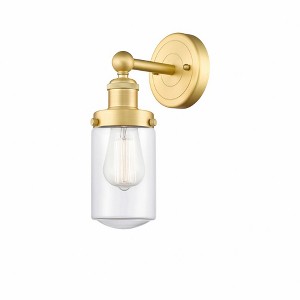 Dover - 1 Light Wall Sconce In Industrial Style-10 Inches Tall and 6.5 Inches Wide - 1 of 1
