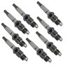 Champion 8 Pack of Genuine OEM (18S) Spark Plugs - RV15YC4-8PK - 2 of 3
