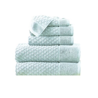 Cotton Quick-Dry Textured Towels - Great Bay Home.