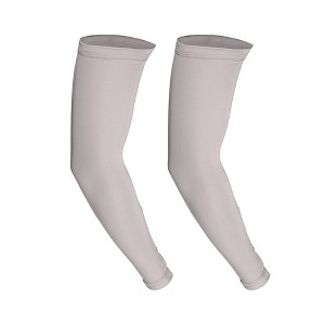 Unique Bargains Arm Shapers Arm Slimming Sleeves Fat Burning Light Weight 1 Pair - 1 of 4