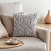 REGALWOVEN Geometric Decorative Farmhouse Throw Pillow Covers Soft Plush Cushion for Sofa Living Room Office 2 Pcs - 2 of 4