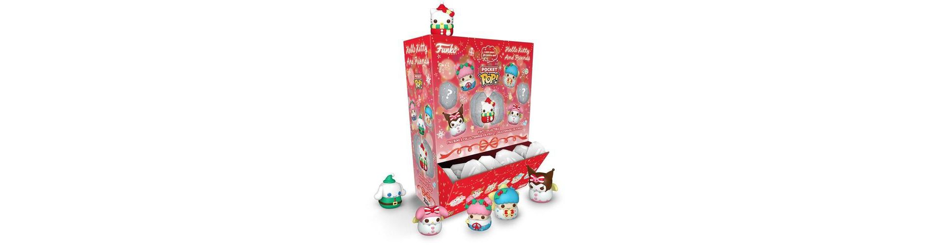 Funko - Funko Pocket POP! Snowball: Sanrio Lovely Ornaments (One random Pocket Pop! Snowball per transaction)