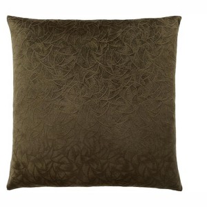 Tramull 18x18 Inch Decorative Throw Pillow with Insert for Sofa & Bed, Hypoallergenic Polyester, Indoor Use - 1 of 4